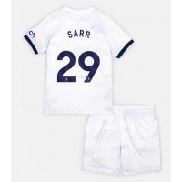 Maglie da calcio Tottenham Hotspur Pape Matar Sarr #29 Prima Maglia Bambino 2023-24 Manica Corta (+ Pantaloni corti)